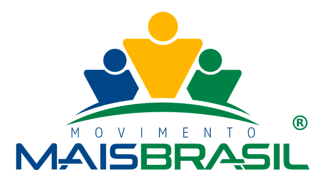 Logo Movimento Mais Brasil