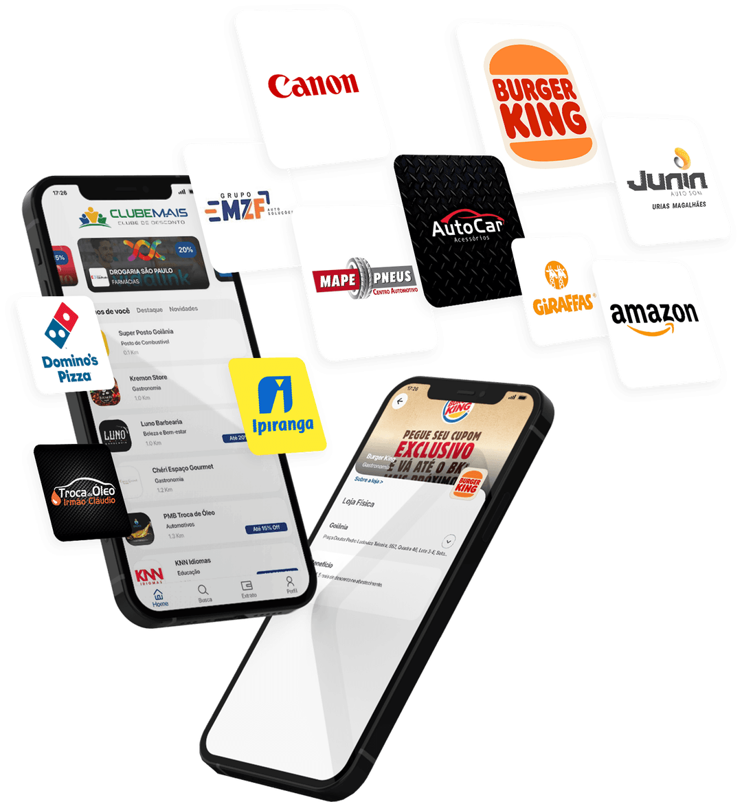 ClubeMais - Clube de Descontos