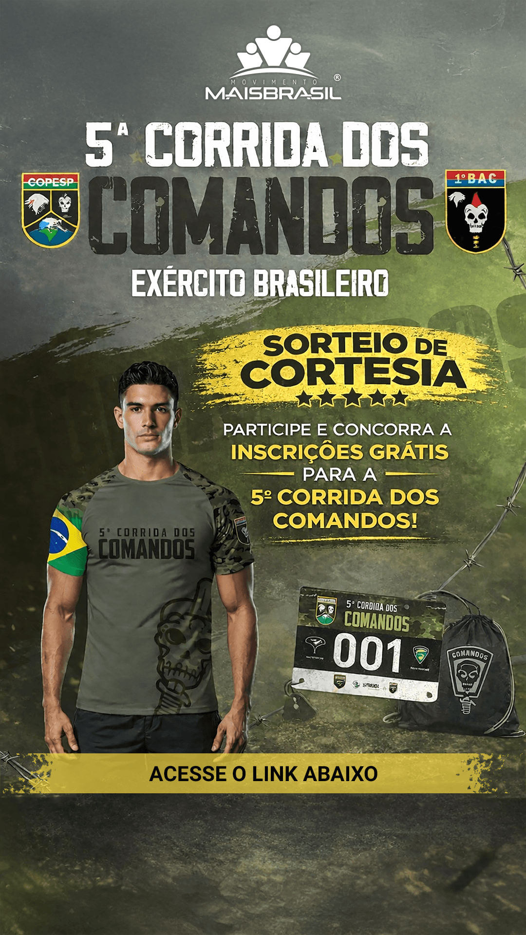 5ª Corrida dos Comandos - Exército Brasileiro