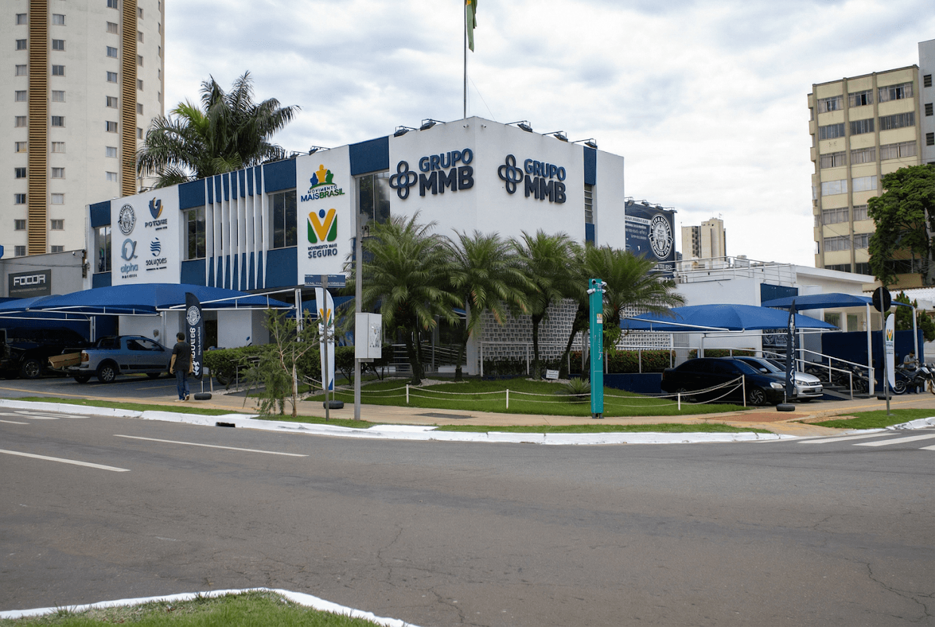 Fachada do Movimento Mais Brasil