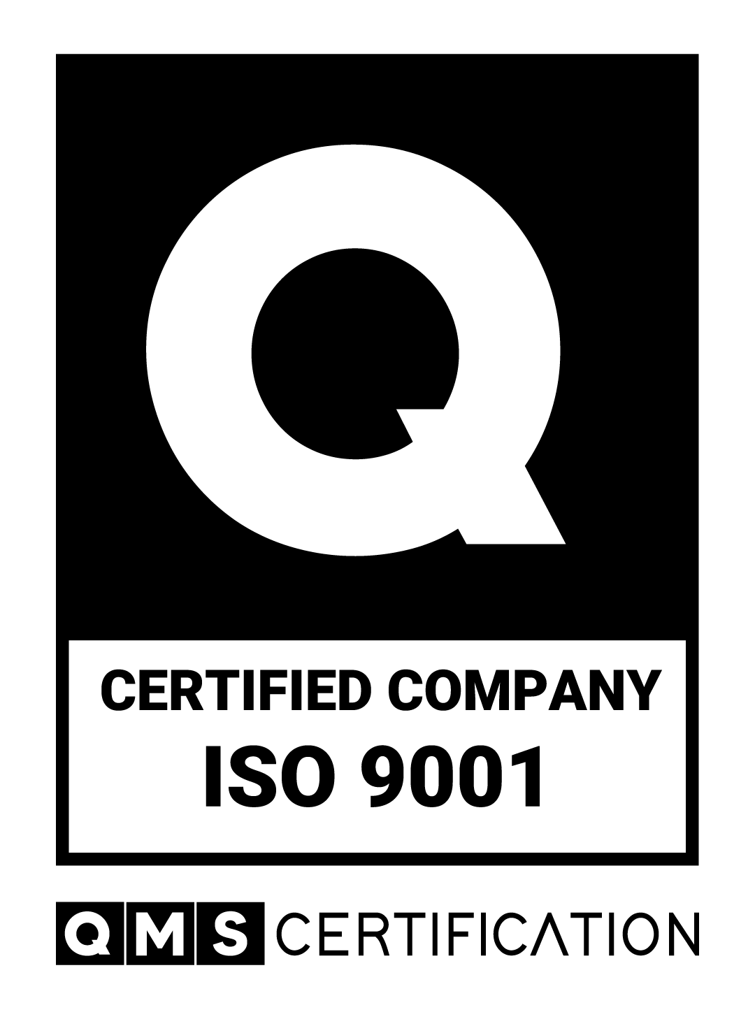 Certificação ISO 9001